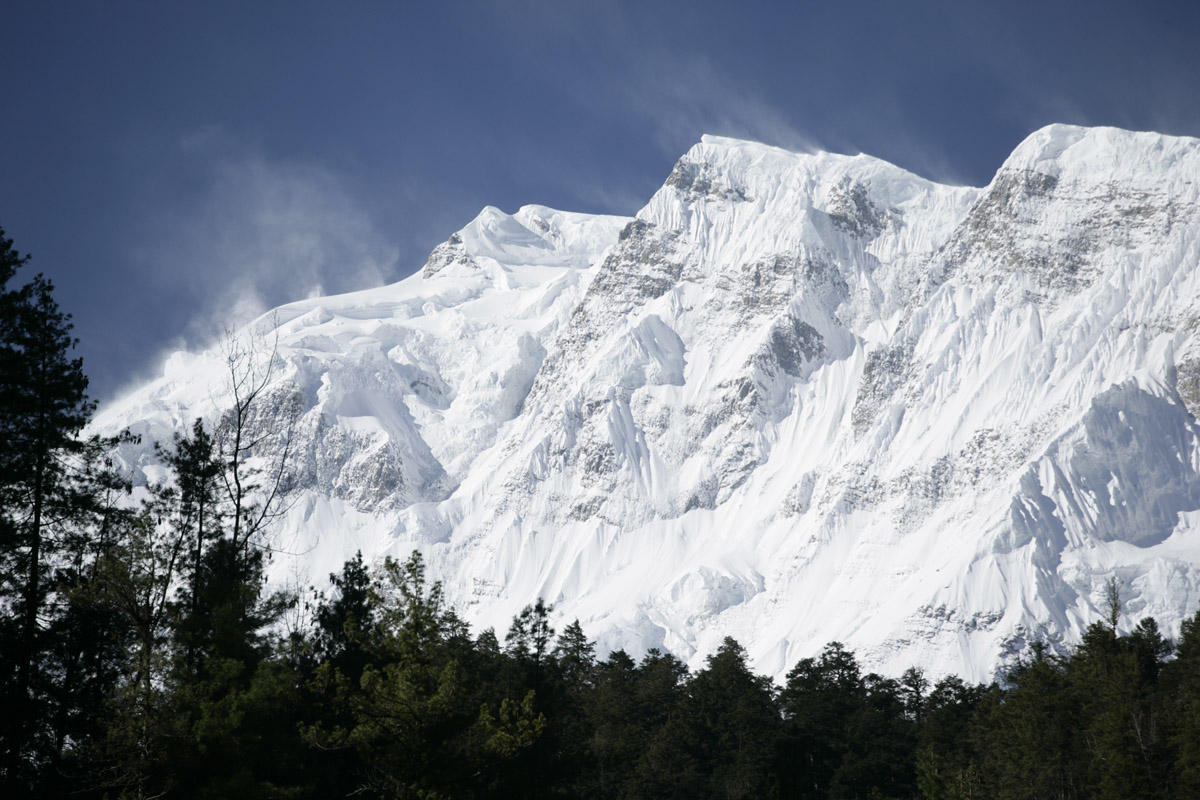 Гималаи каталог. Гималаи. Северные Гималаи. Annapurna II. Гималаи барьер.