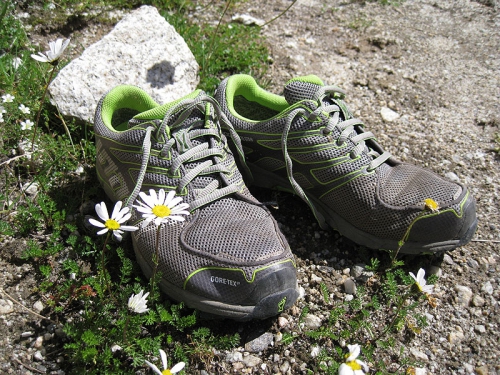 Кроссовки как основная обувь в горах (Горный туризм, горы)