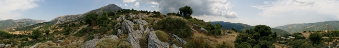 Виртуальные панорамы - Гора Киссавос (Осса), Фессалия, Греция. (Горный туризм, 360, panorama, virtual, ossa, kissavos, панорама, виртуальная)