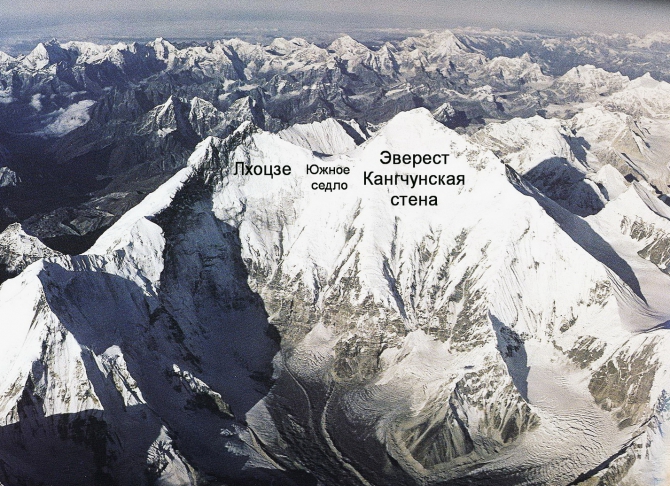 Эверест.  Восточная (Кангчунгская) стена. 1983 год. (Альпинизм, канчунгская стена)