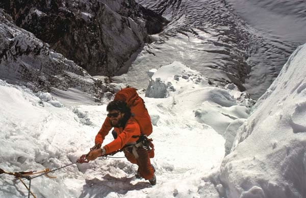 Эверест. Восточная (Кангчунгская) стена. 1988 год. (Альпинизм, стив венеблес, кангчунская стена)