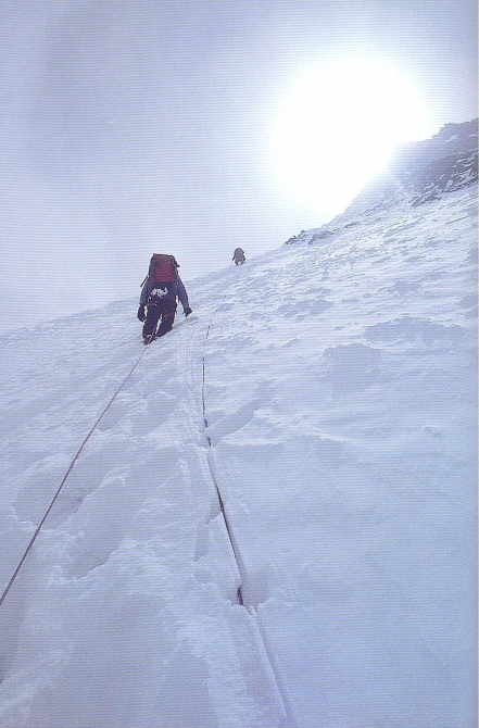 Эверест. Восточная (Кангчунгская) стена. 1988 год. (Альпинизм, стив венеблес, кангчунская стена)
