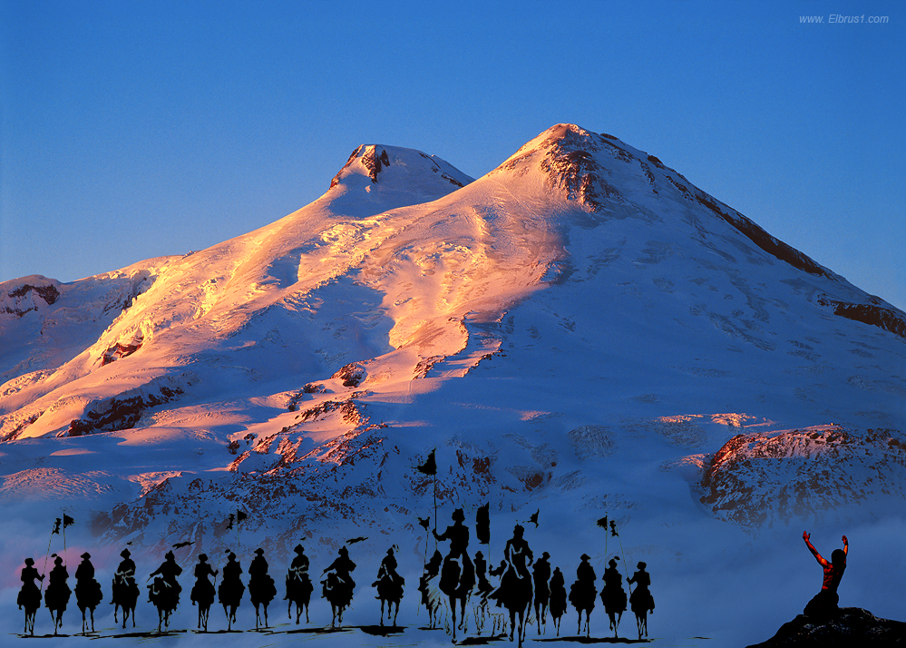 2 вершины эльбруса. Эльбрус вершина. Эльбрус 5642 метра. Горы Кавказа Эльбрус. Восточная вершина горы Эльбрус.