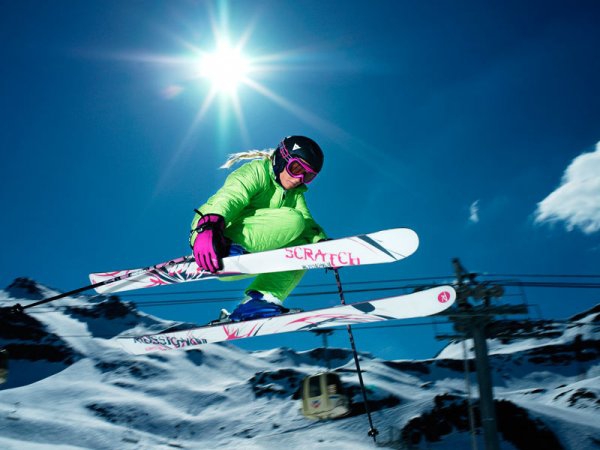 Профессиональное фото Горных Лыжников (фотограф Adrian Myers, Горные лыжи/Сноуборд)