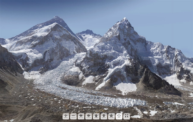 2-гигапиксельная фотография Эвереста