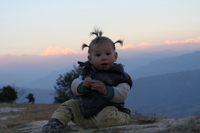С грудничком вокруг Аннапурны или что делать с ребенком целый месяц в Непале. (Горный туризм, грудной ребенок, аннапурна, трек)