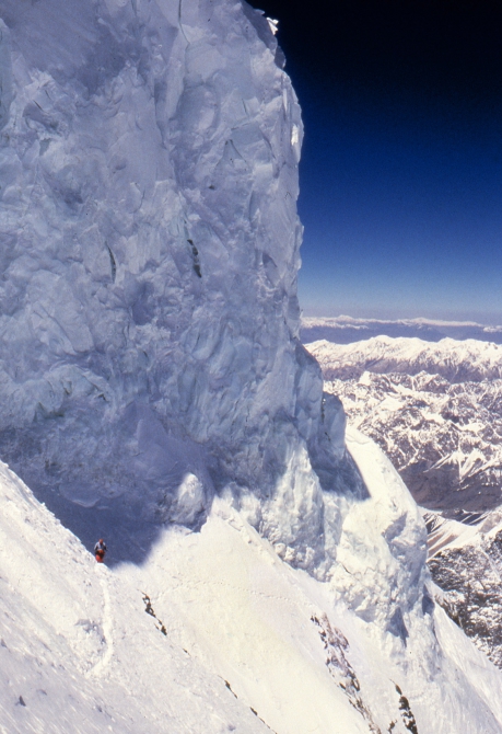 Висячий ледник (Альпинизм, к2, бутылочное горлышко, трагедии 2008 года)