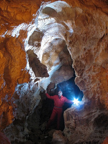 Прогулка по пещерам (Спелеология, путешествия, спелеология)
