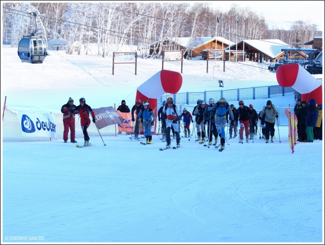 Итоги первого этапа кубка России по ски-альпинизму. (Ски-тур, магнитогорск, кубок россии по ски-альпинизму)