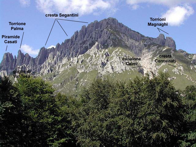 Bergamo Alps 2012 май (Альпинизм, lecco, grignetta, grigna meridionale, cresta segantini)