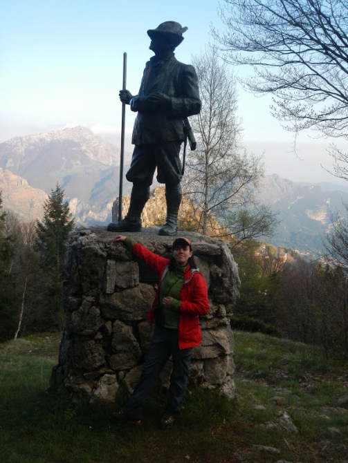 Bergamo Alps 2012 май (Альпинизм, lecco, grignetta, grigna meridionale, cresta segantini)