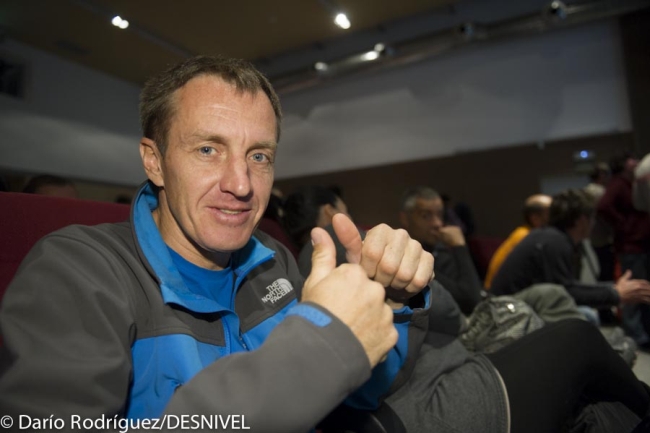 Денис Урубко: "Я иду на Эверест, чтобы открыть новый маршрут в альпийском стиле" (Альпинизм)