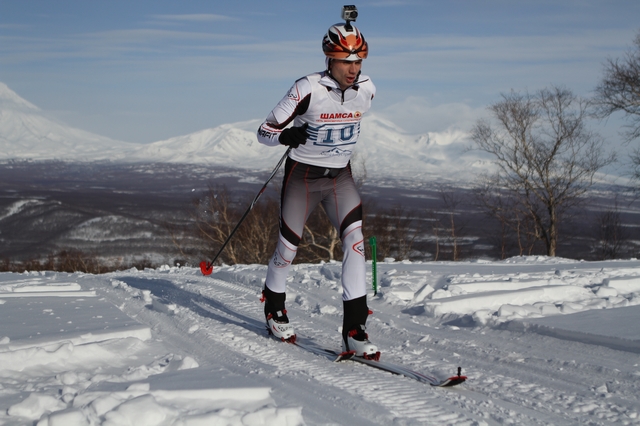 На Камчатке прошел 2-й этап кубка города по ски-альпинизму. (Скайраннинг, ski-mountaineering, skyrunning, скайраннинг)