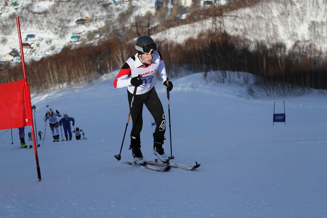 На Камчатке прошел 2-й этап кубка города по ски-альпинизму. (Скайраннинг, ski-mountaineering, skyrunning, скайраннинг)