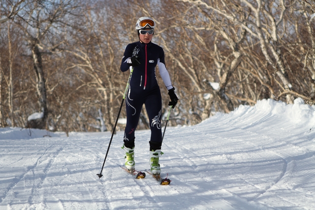 На Камчатке прошел 2-й этап кубка города по ски-альпинизму. (Скайраннинг, ski-mountaineering, skyrunning, скайраннинг)