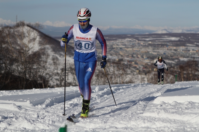 На Камчатке прошел 2-й этап кубка города по ски-альпинизму. (Скайраннинг, ski-mountaineering, skyrunning, скайраннинг)