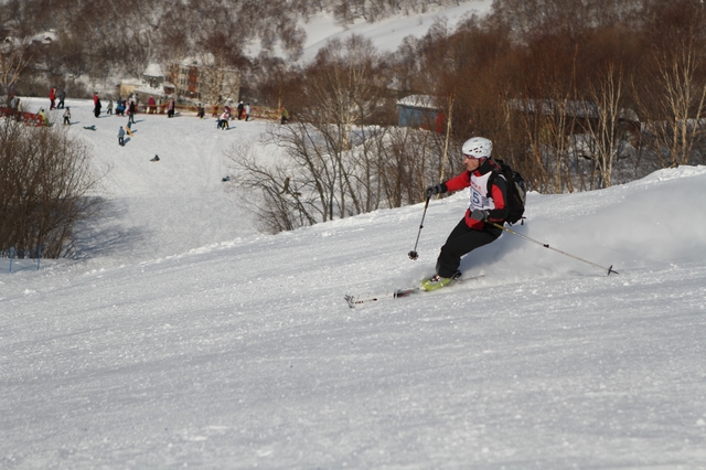 На Камчатке прошел 2-й этап кубка города по ски-альпинизму. (Скайраннинг, ski-mountaineering, skyrunning, скайраннинг)