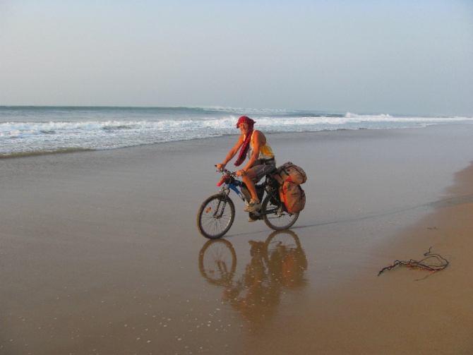 Путь ариев: Индия, Непал, Шри-Ланка" - 4 тыс. километров на велосипеде.