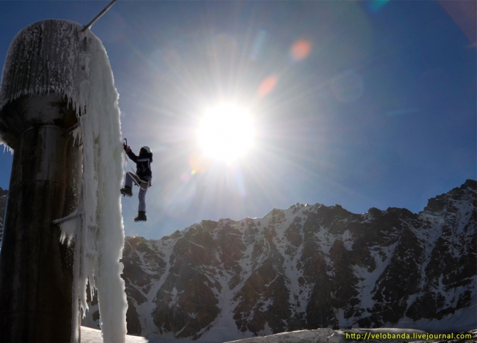 7 секунд отдыха (Альпинизм, 2013, команда 7б, виктор чайка, минск, ледолазание, альпинизм)