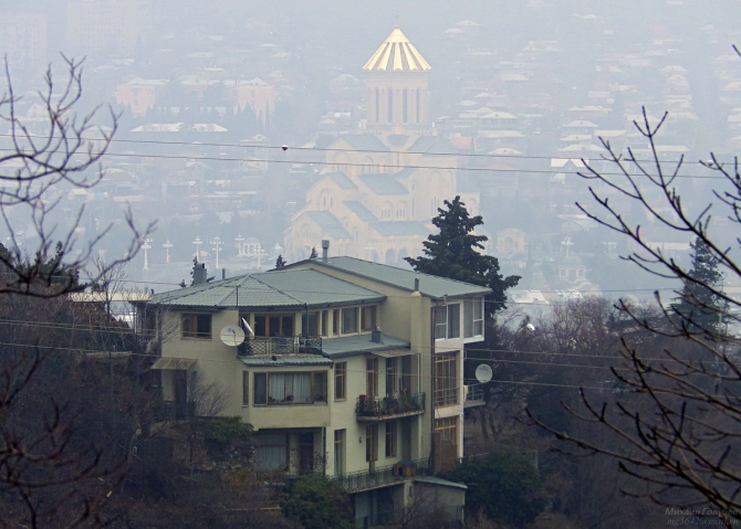 Грузия новогодняя. Часть 1 (Путешествия, уплисцихе, мцхета, тбилиси)