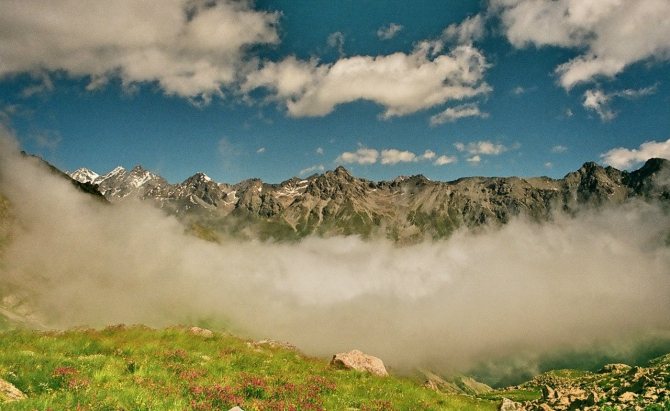 Северная Осетия-Алания. 2012 (Горный туризм, кавказ)