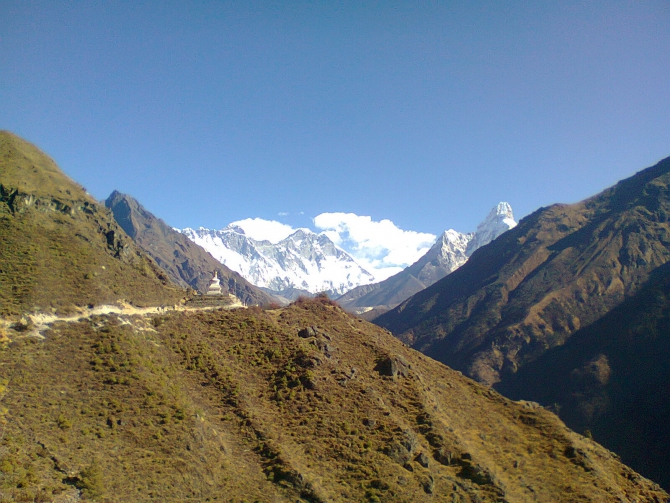 «Овощное» путешествие в Непал. (Горный туризм, island peak, everest base camp, айленд пик)