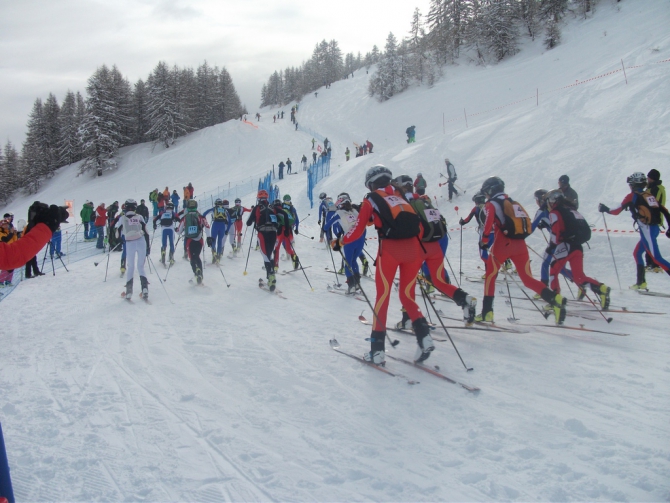Чемпионат мира по ски-альпинизму 2013г. Франция (Скайраннинг, ski-mountaineering, skyrunning, скайраннинг)