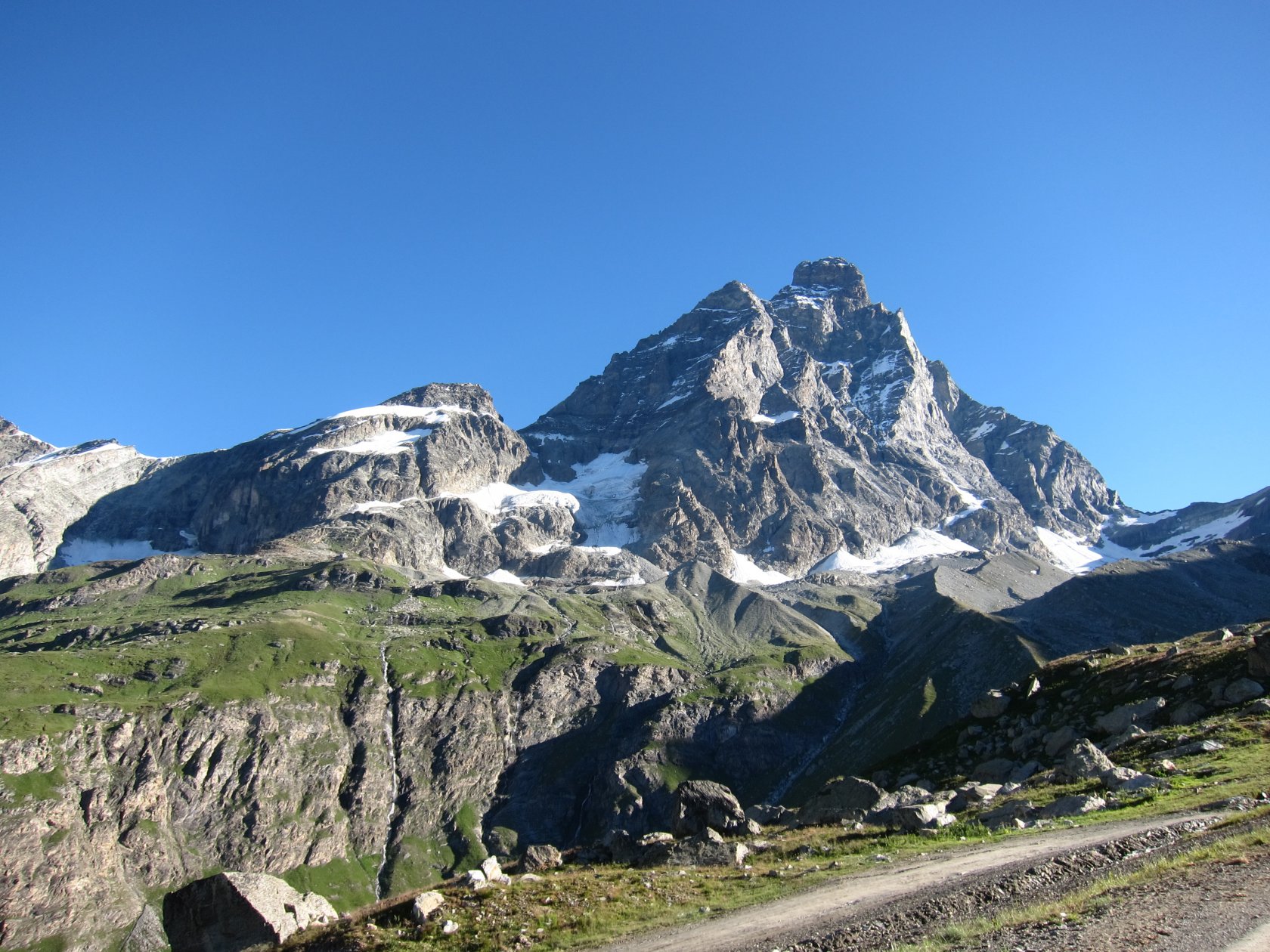 Cervinia Италия гора