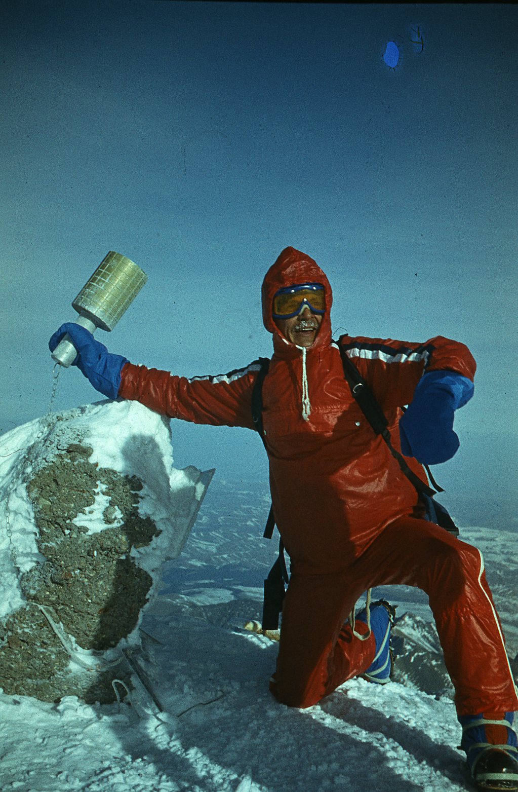 Советская экспедиция на эверест. Экспедиция на Эверест 1982.